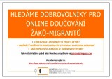 SIMI (Sdružení pro integraci a migraci) hledá dobrovolníky pro doučování na dálku dětí cizinců, které neovládají dostatečně češtinu